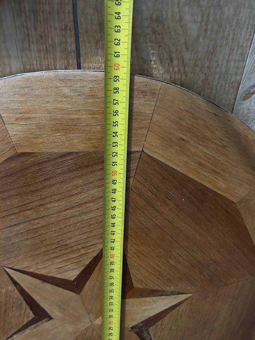 blat stolika 60cm ręczna robota