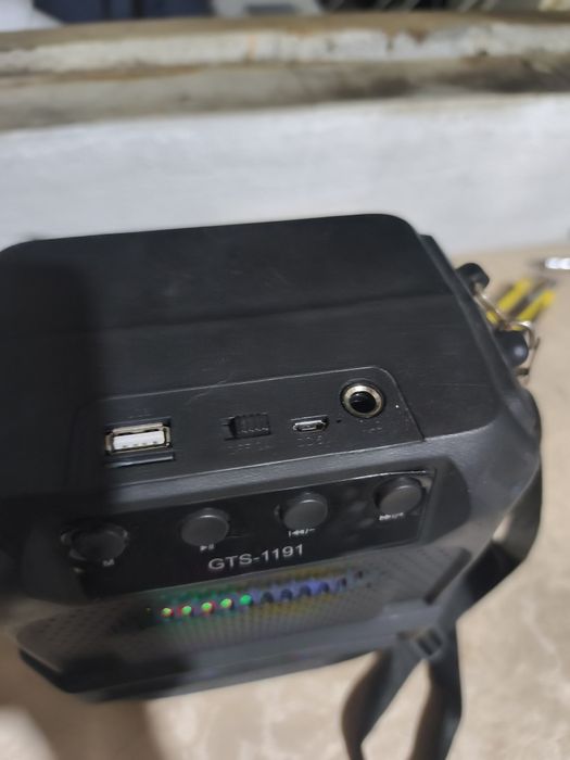 Coluna de som bluetooth