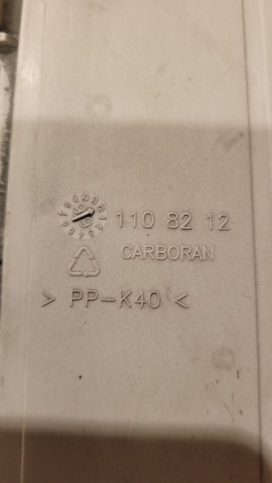 Obudowa szuflady na proszek do pralki AEG 70330