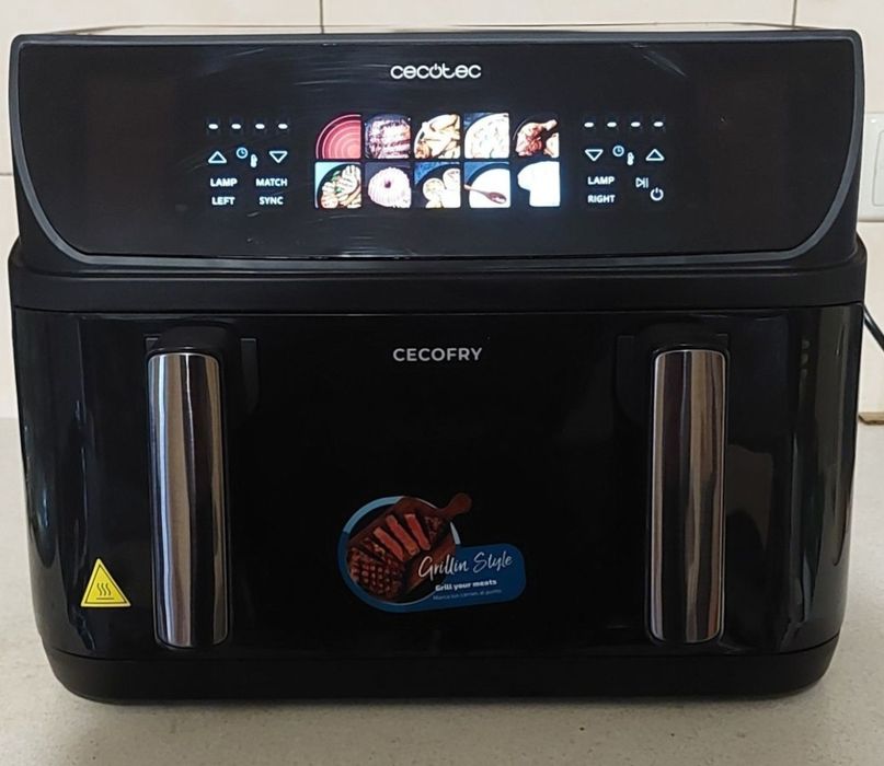 Аерогриль Cecotec Cecofry&Grill 10000