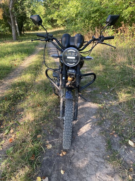 Продам мустанг фіт 1 125 кубів