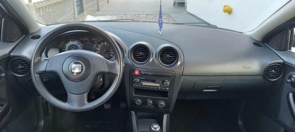 SeAt IbIzA *Mały Przebieg*KLIMA*5-D*Czarna Perła*Zadbana