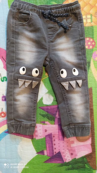 Spodnie chlopięce,rozmiar 86