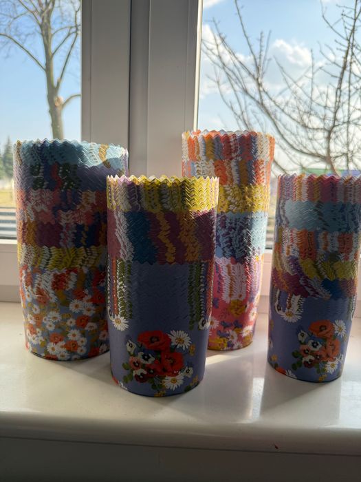 Формочки для випікання пасок