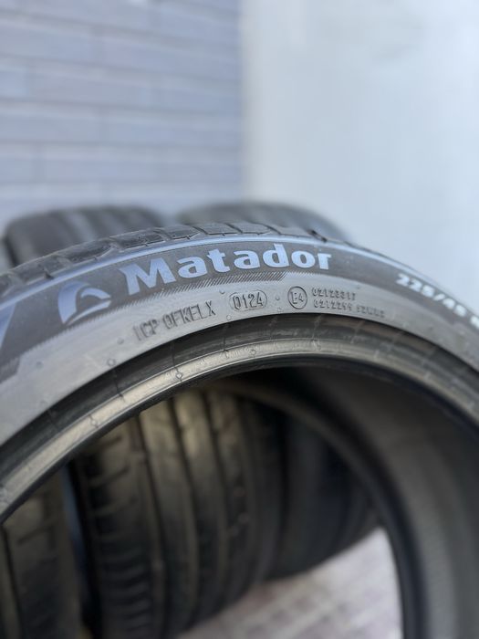 Комплект літніх шин 225/45/18 Matador Hectorra 5 2024 рік