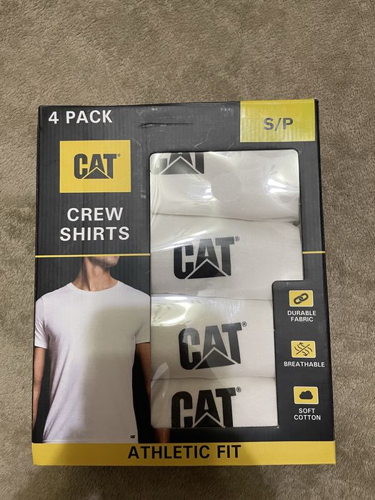 Фудболки фірми CAT