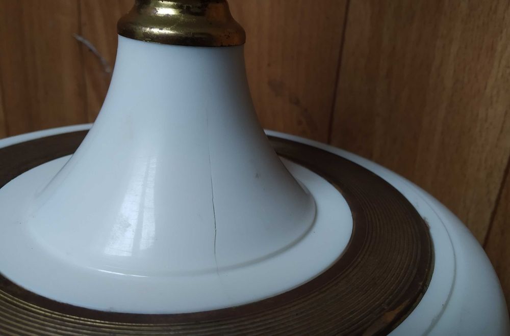 Світильник Настільний з Сенсорним Керуванням Освітлення. Часів СССР.