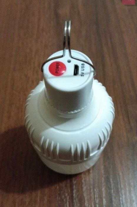 Туристичний світильник, лампа для кемпинга LED USB White