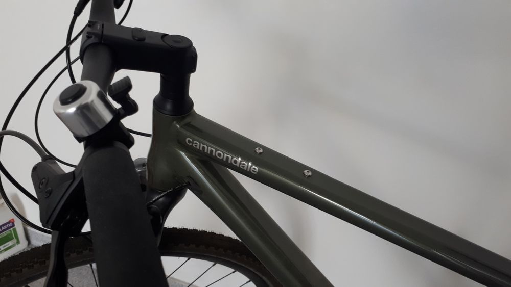 Cannondale Quick CX1 (usada de verdade apenas 3 vezes)