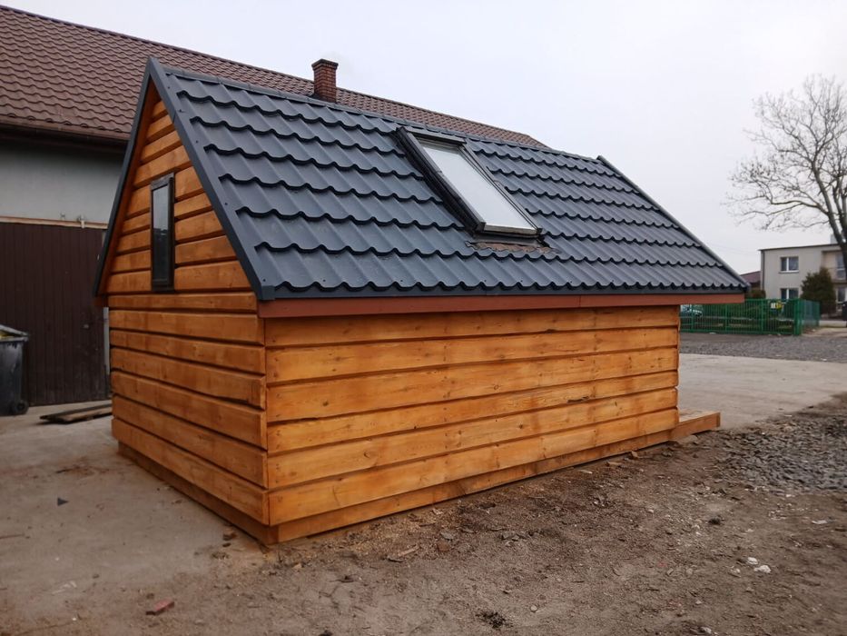 Domek letniskowy 3x5