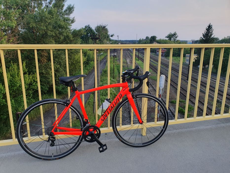 Specialized Tarmac Fact 9r rower szosowy doinwestowany