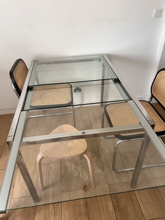 Mesa de jantar vidro