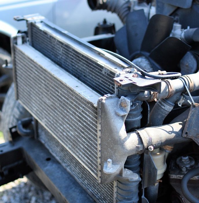 Chłodnice Intercooler Land Rover Defender TD5 komplet