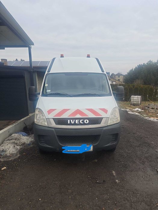 Iveco Daily 35c13, blaszak