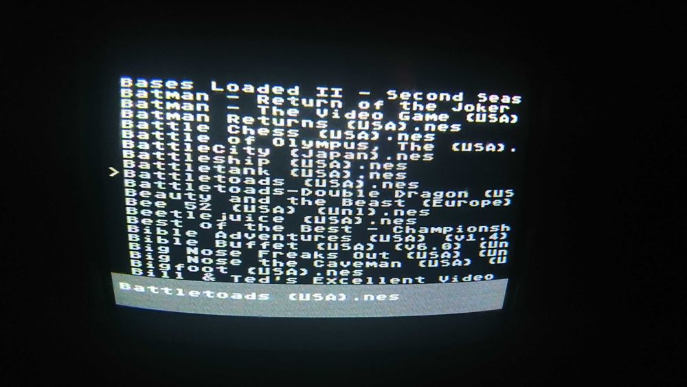 Everdrive N8 флеш-картридж для NES з усіма іграми