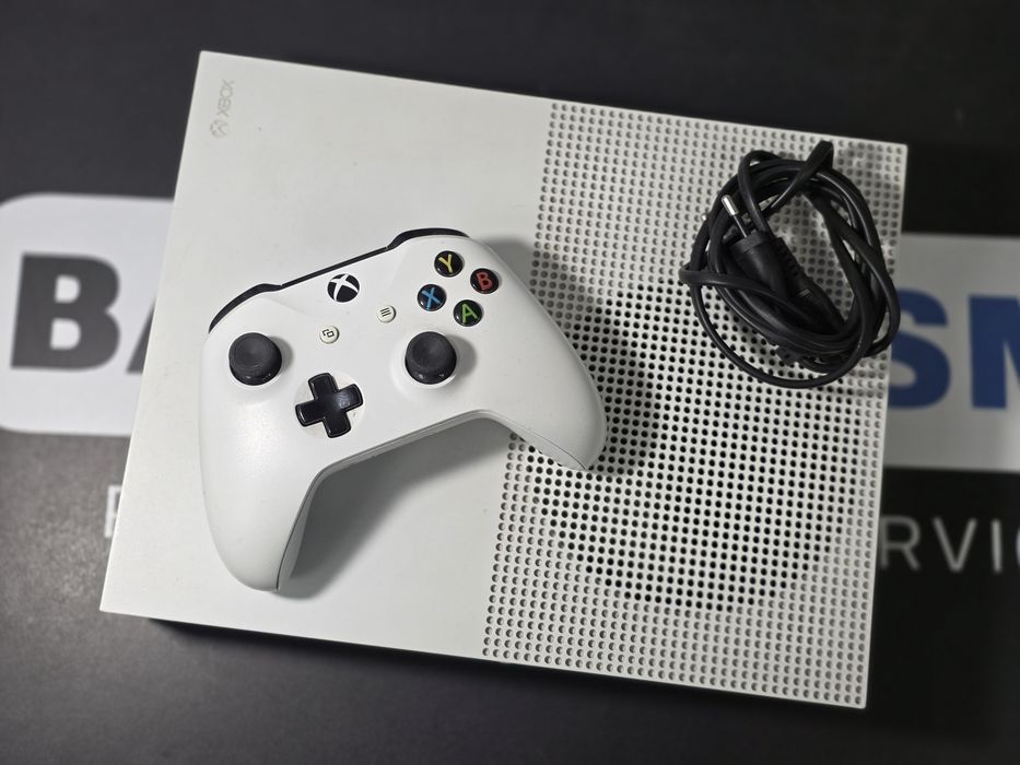 Sklep ładna Konsola Xbox One S model 1681 500gb white