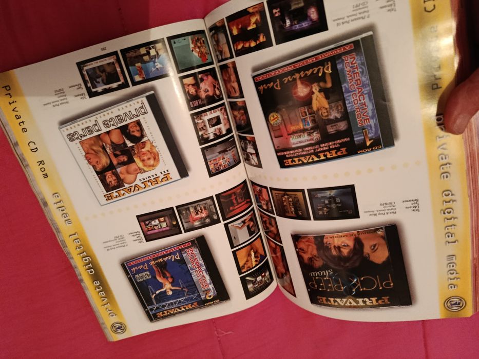 Livro  THE CATALOGUE  ( Private ) ano 2000