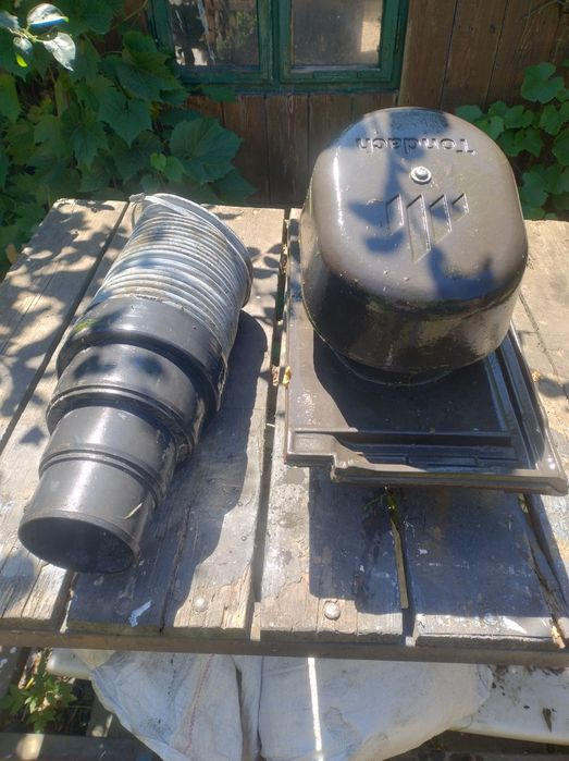 Kominek sanitarny dachowy Tondach