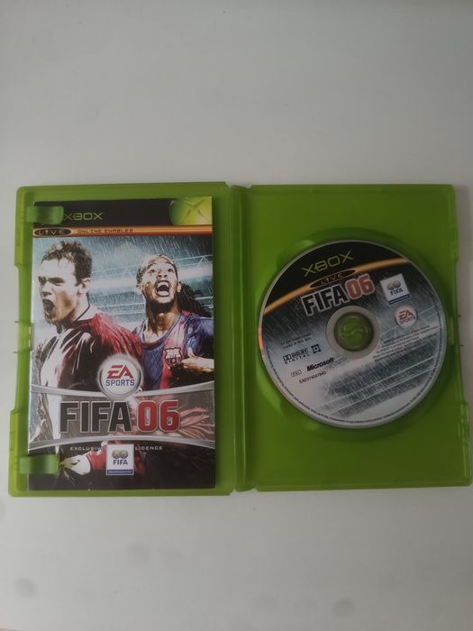Gra FIFA 06 na Xbox classic