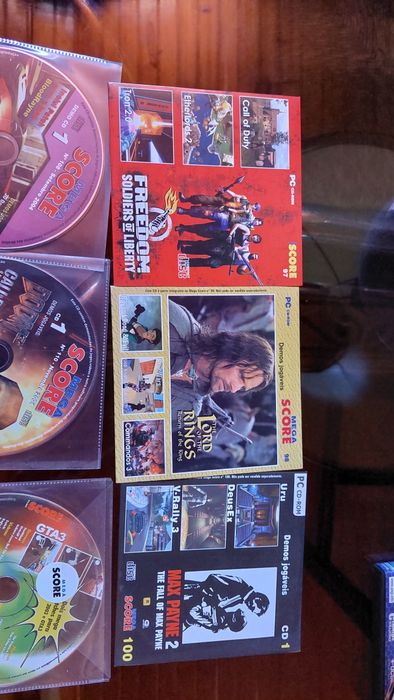 8 cds demos da Megascore