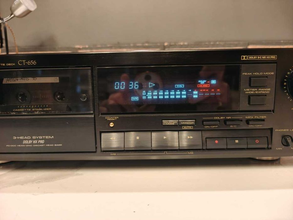 PIONEER CT-656 Magnetofon 3 głowicowy w znakomitym stanie !