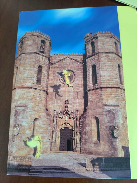 9 Postais de Natal - Coleção promovida pelo Jornal de Notícias