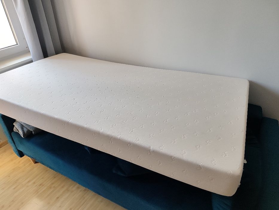 Piankowy materac 100x190 cm 16cm grubości  miękki H1 anatomiczny