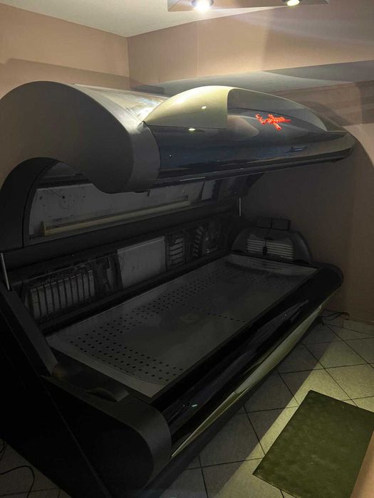 Solarium Ergoline 600 Classic Soft Grey
