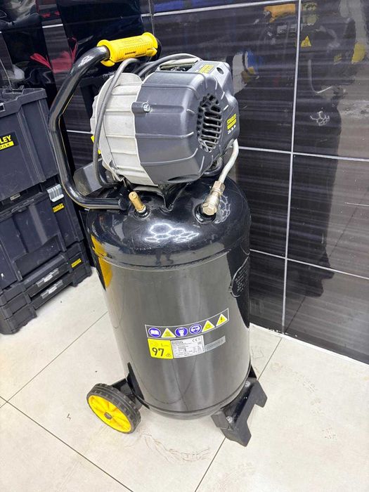 kompresor pionowy Stanley Fatmax 50l 10 bar hybrydowy