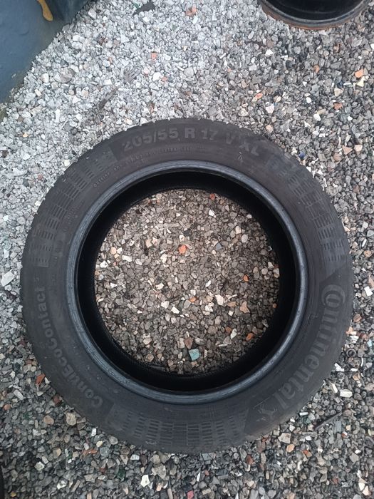 205/55R17 komplet opon letnich Continental