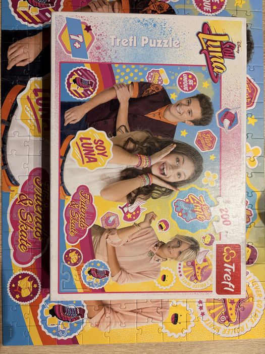 Puzzle  zestaw 6