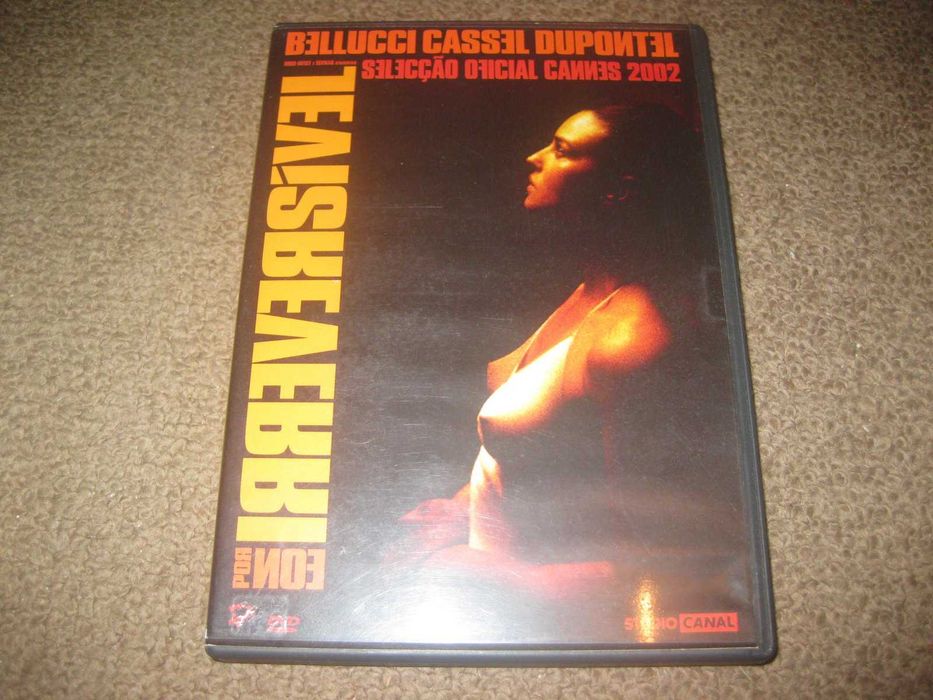 DVD "Irreversível" com Monica Bellucci