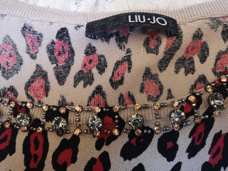 Liu Jo sukienka kryształki 36