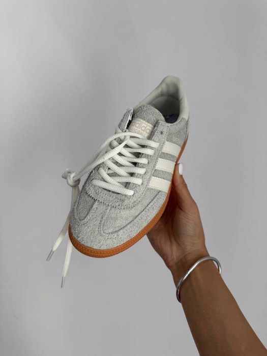 Кросівки Adidas Spezial Grey White Gum premium
