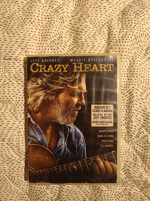 DVD do filme "Crazy Heart", Jeff Bridges (portes grátis)