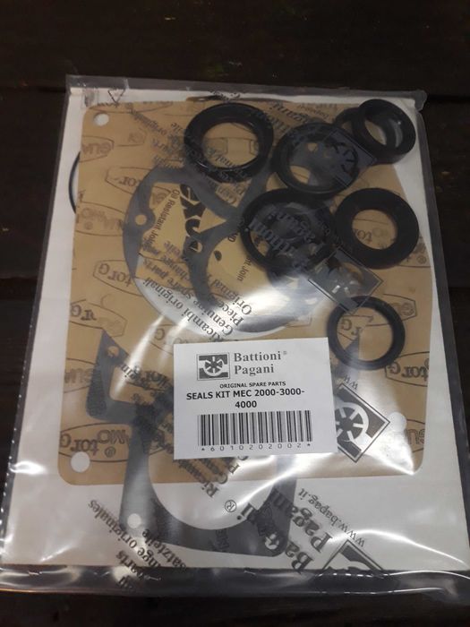 Pompa MEC 11000 M. Wał-Wirnik.