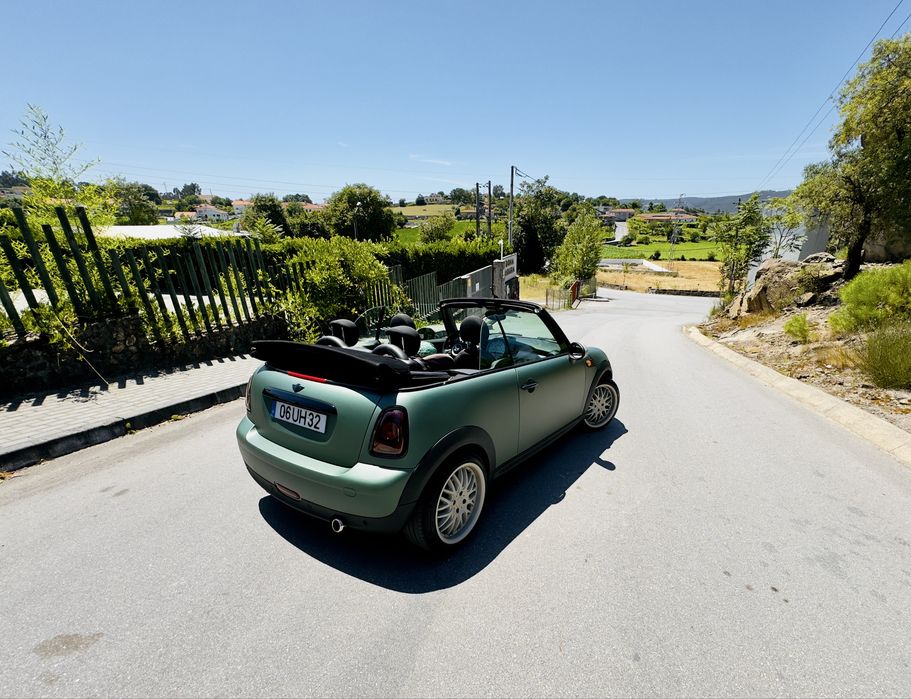 Mini cooper cabrio (R57) — photo 2