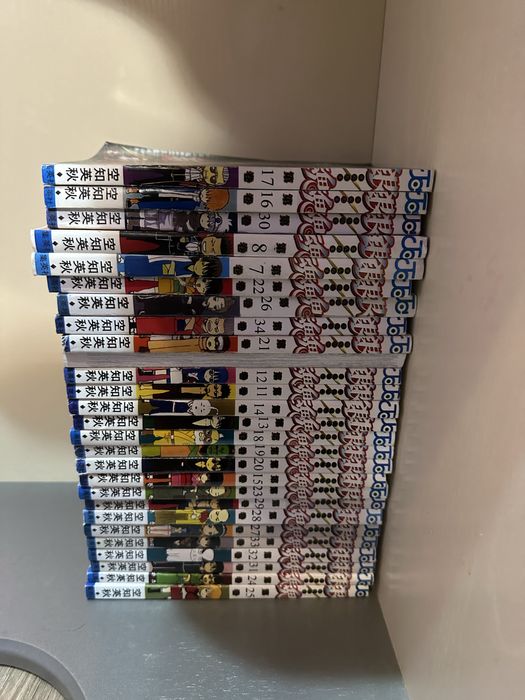 Книги Токийский гуль, Манга Гинтама