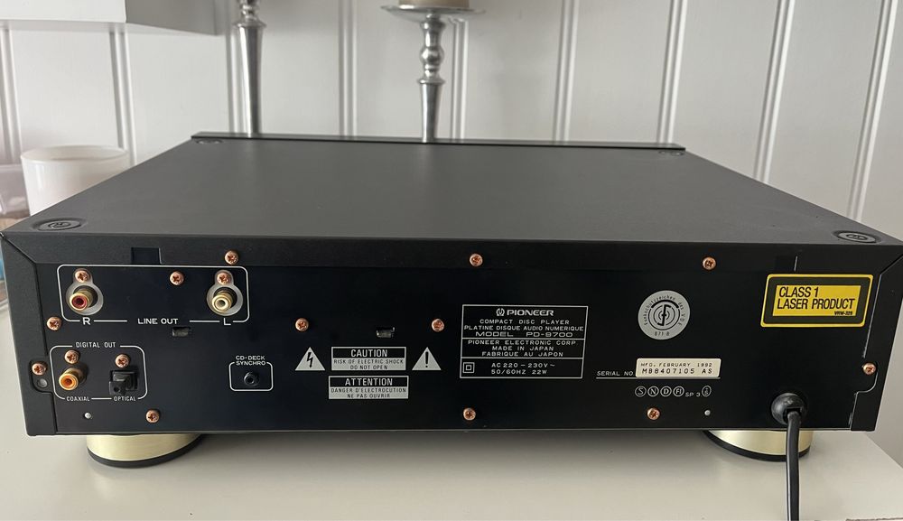 Pioneer PD - 9700