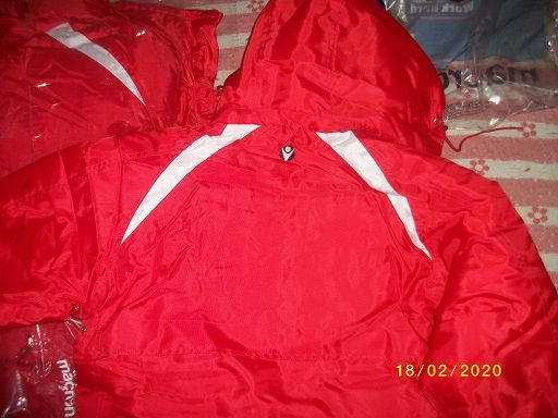 Футбольная куртка Macron Италия для хлопчика  осень,зима размер XXS