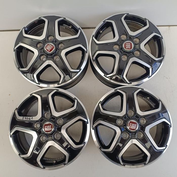 Alufelgi 5x130 16 Fiat Ducato Citroen Jumper Peugeot Boxer Camper (F9561)