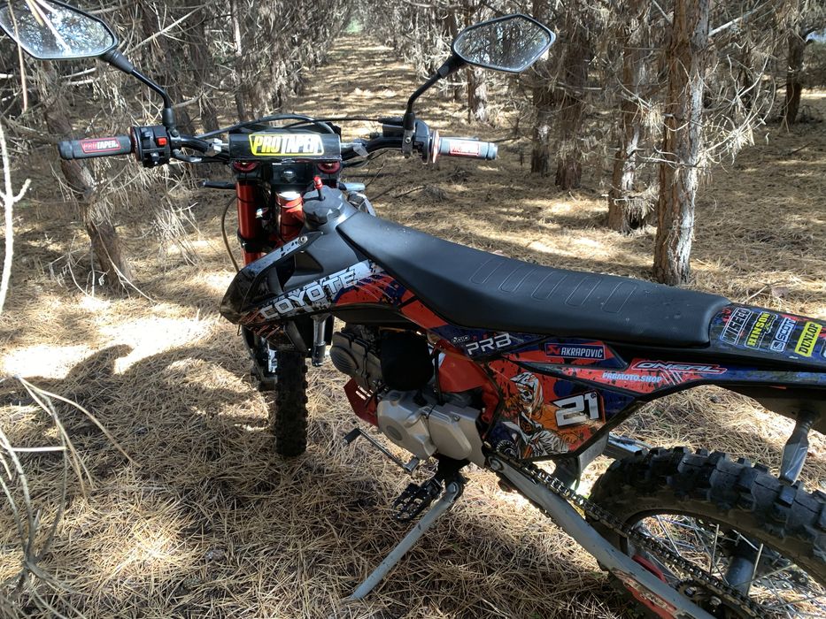 ПРБ койоте 140м ендуро(PRB coyote 140m enduro)