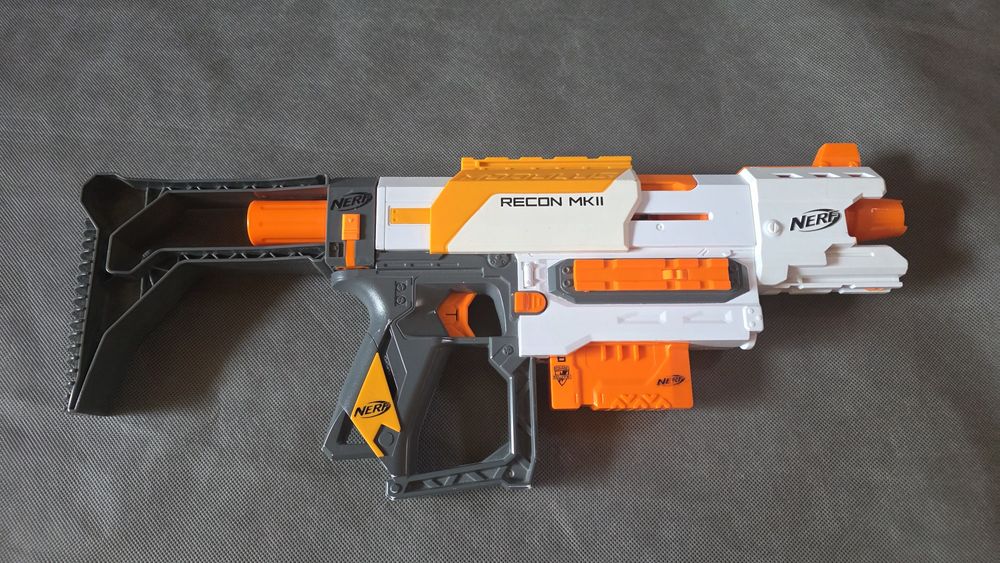 Pistolet NERF Recon MK II Modulus z magazynkiem 6 strzałów Oława • OLX.pl