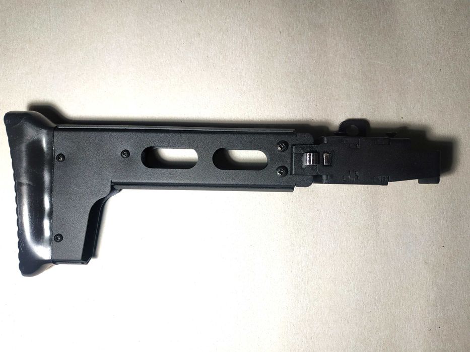 Приклад на АК- 74, Ак-47, РПК, AKM складний, металевий.