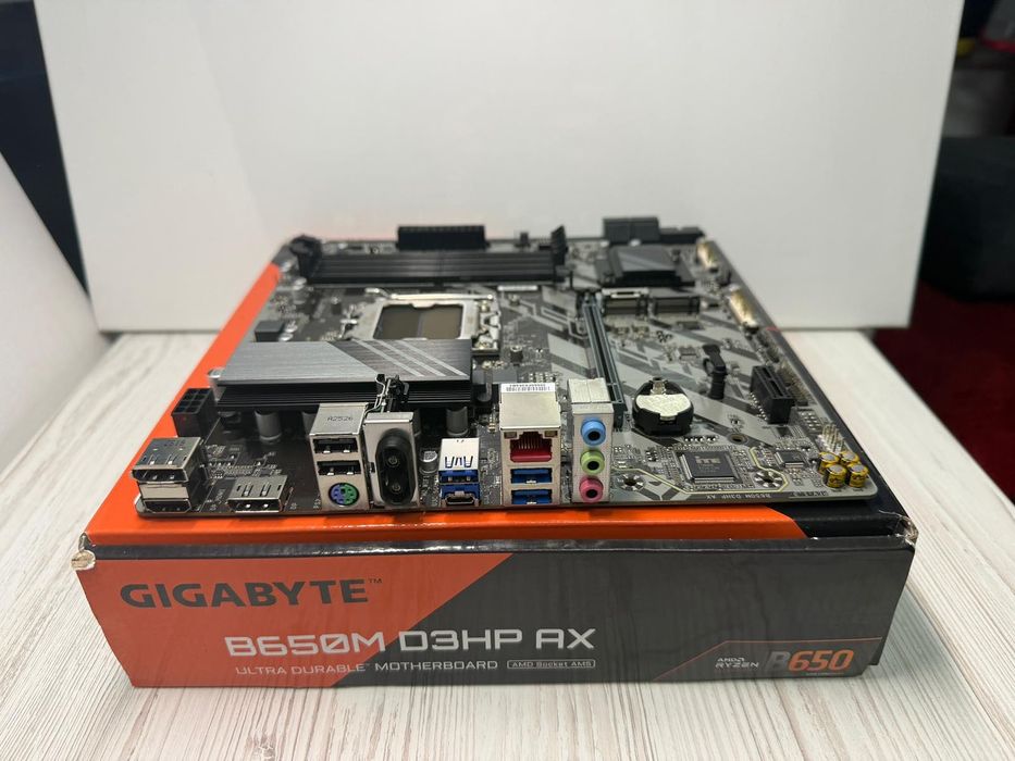 Gigabyte B650M D3HP AX AM5 Ryzen DDR5 FV GW30D #419
