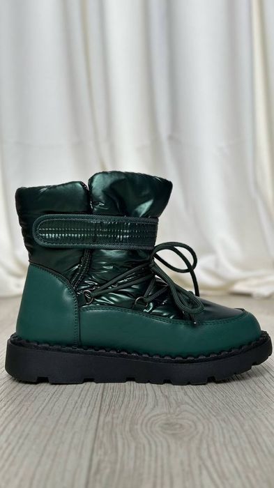 Зимові жіночі дутики. Черевики.