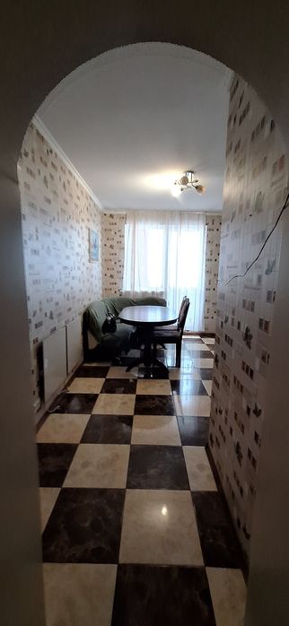 Здам  1 кім. квартиру з інд. опаленням