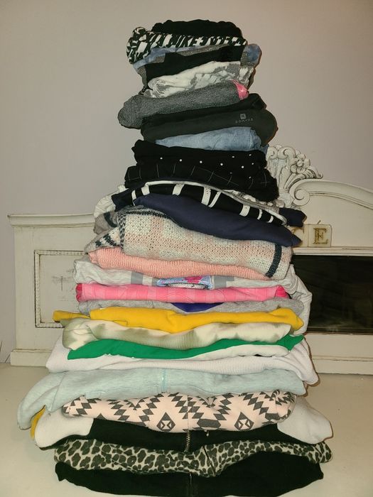 Mega paka ubrań dla dziewczynki XS/S/M