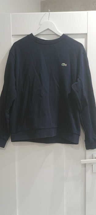 Oryginalna bluza Lacoste r.M .Granatowa.Stan bdb