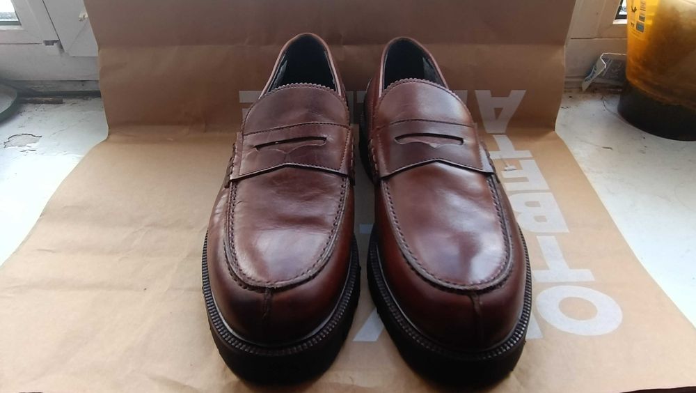 Нові Преміальні туфлі лофери EXTON.Made in Italy Р 42.27.5. см